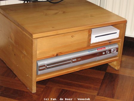 2010 DVD+WII Opslag